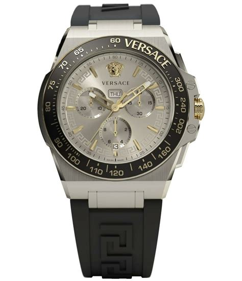 Versace® Chronograph 'Greca Extreme Chrono' Men's Watch 